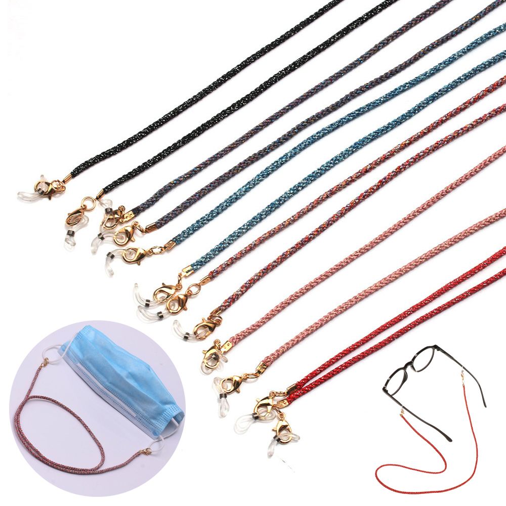 Mask Chain Holder - Aksesori Kacamata, Tali Penggantung Masker Anti-Selip,