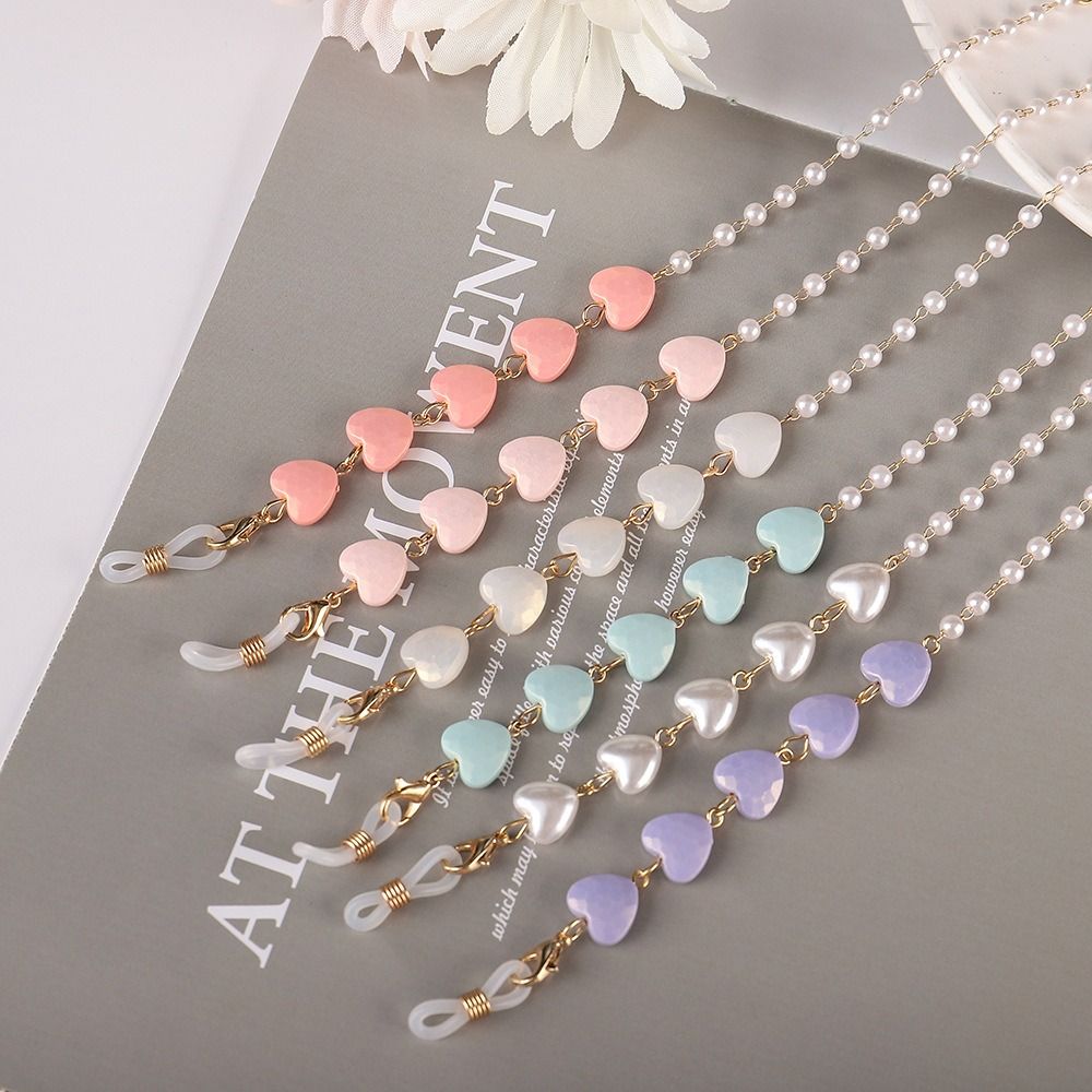Mask Chain Holder - Kacamata, Tempat Kacamata Baca, Tali Masker,