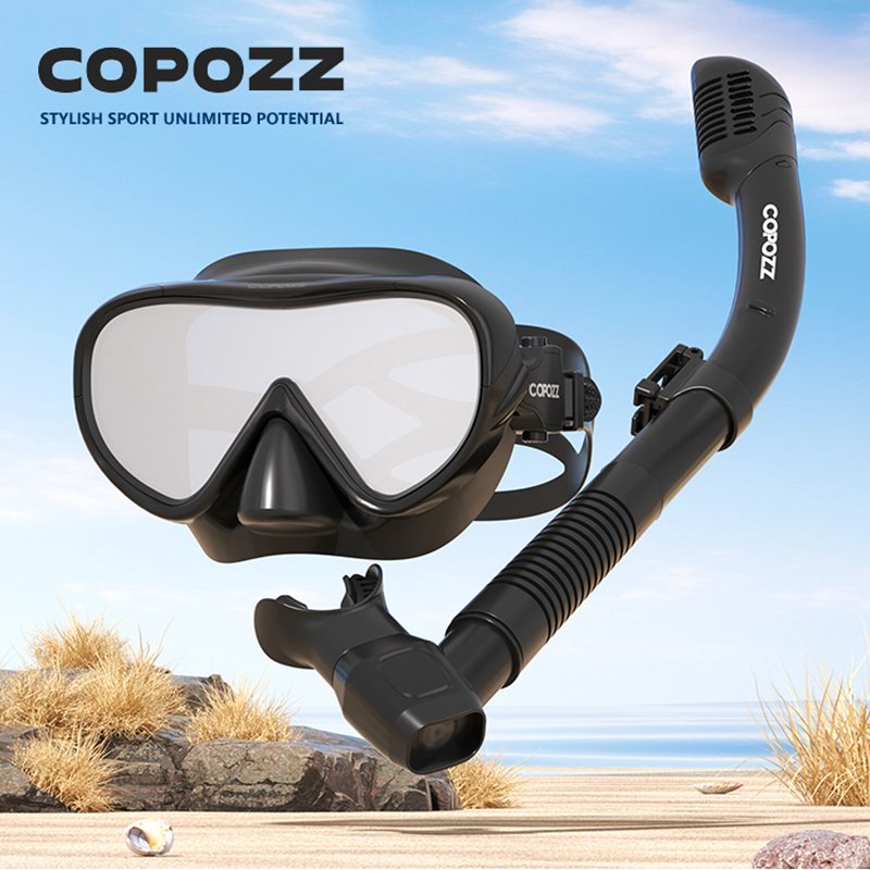 Anti Pollution Mask - COPOZZ Masker Selam Baru Masker Penglihatan