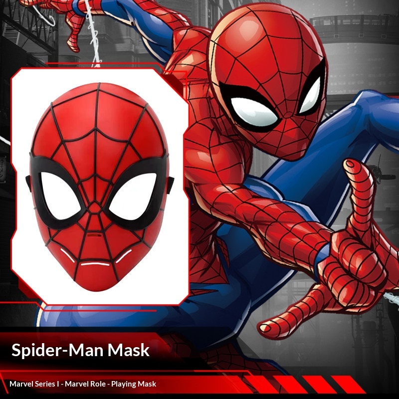 Kids Face Mask - Topeng ZD Marvel Captain America, Kostum