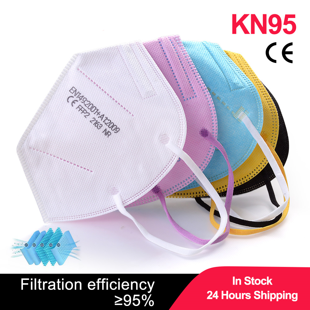 100pcs Masker Anak FPP2 Hitam  - Disposable Surgical Mask ulasan dan harga