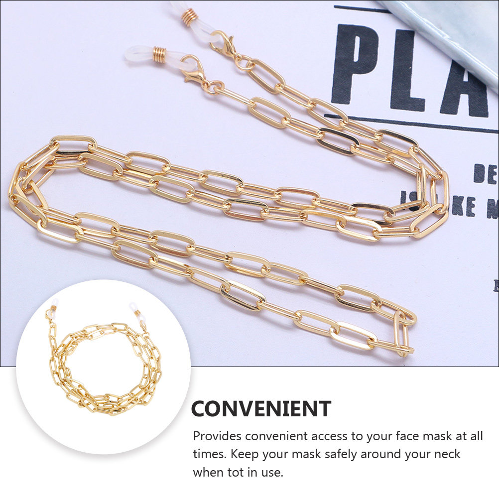 Rantai Kacamata dengan Pengait - Mask Chain Holder ulasan dan harga