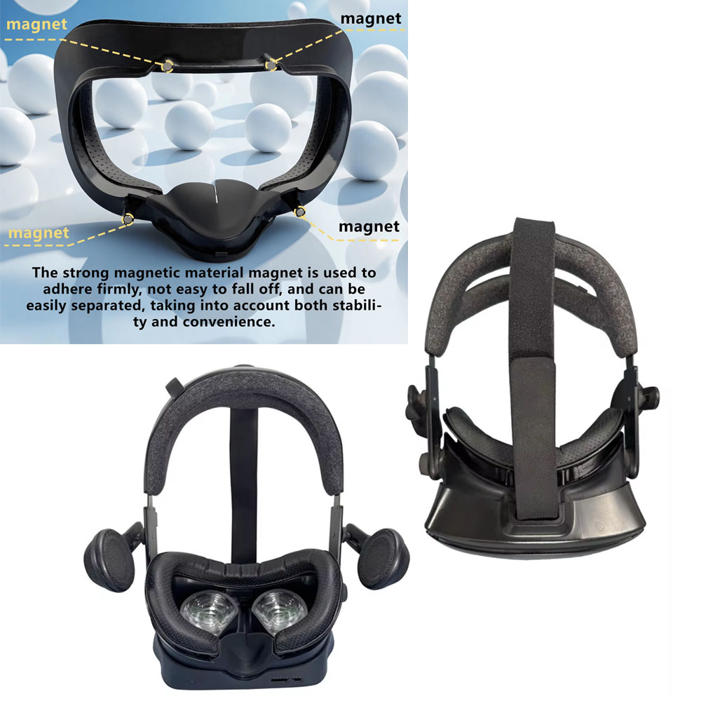 Masker Magnetik Lebar untuk Va - Silicone Mask Bracket ulasan dan harga