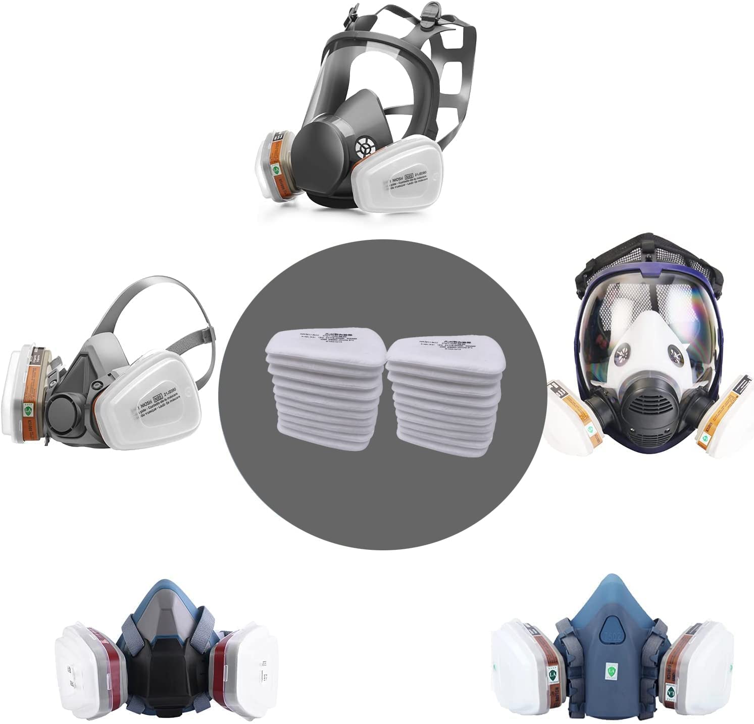 Masker Gas kimia pengganti 600 - Anti Pollution Mask ulasan dan harga
