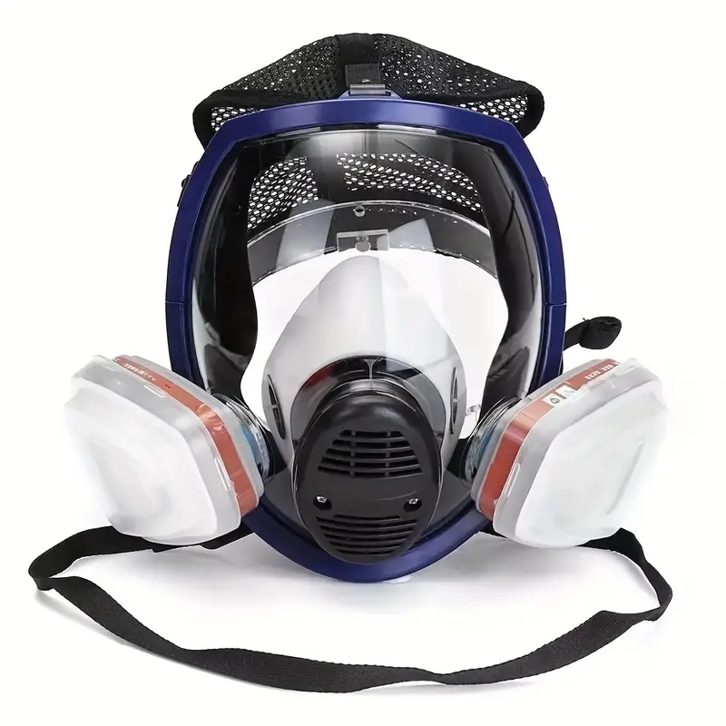 Masker Gas kimia 6800, Respira - Dust Mask Construction ulasan dan harga