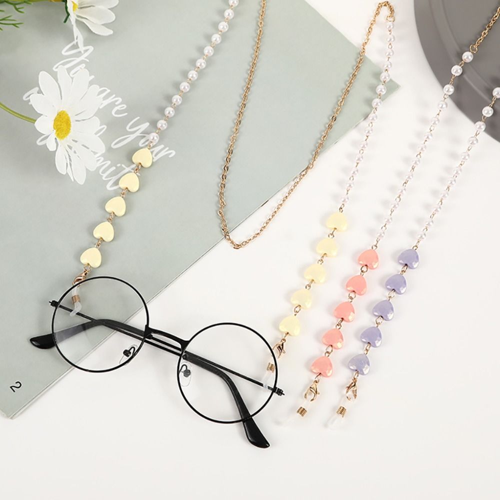 Kacamata, Tempat Kacamata Baca - Mask Chain Holder ulasan dan harga