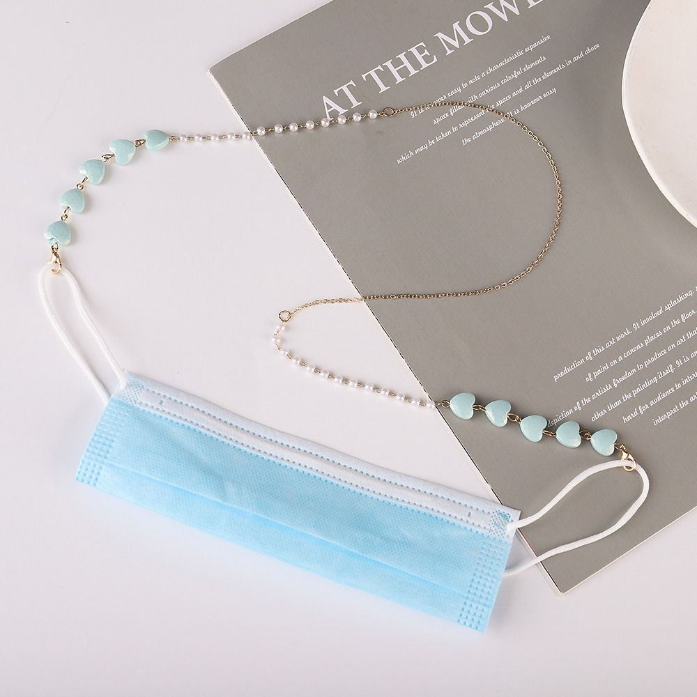 Kacamata, Tempat Kacamata Baca - Mask Chain Holder ulasan dan harga
