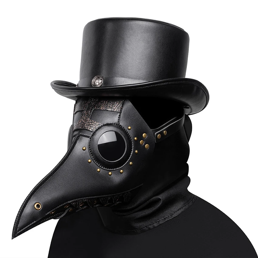 Topeng Dokter Wabah Steampunk  - Disposable Surgical Mask ulasan dan harga