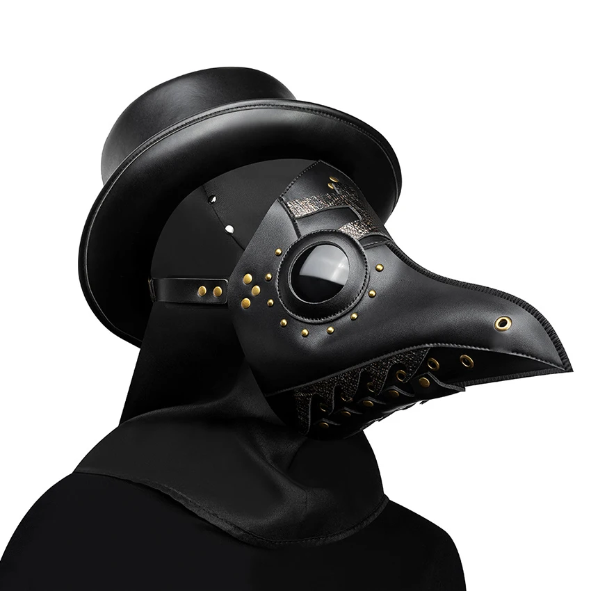 Topeng Dokter Wabah Steampunk  - Disposable Surgical Mask ulasan dan harga