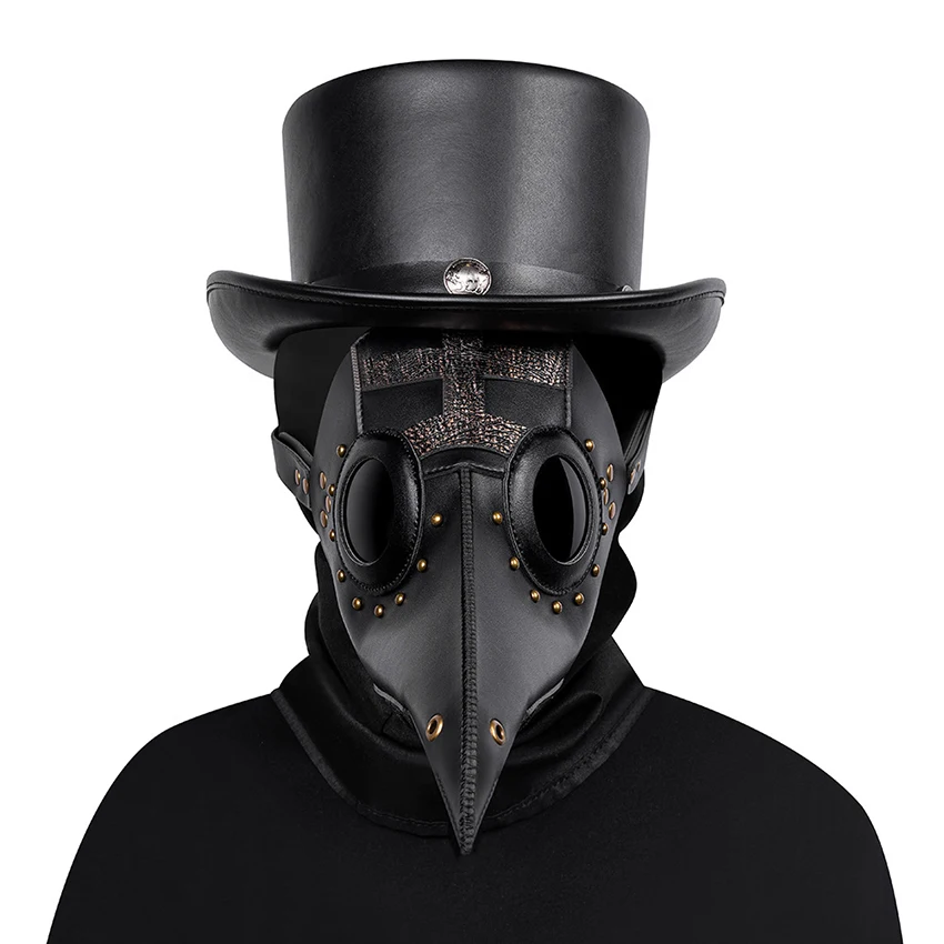 Topeng Dokter Wabah Steampunk  - Disposable Surgical Mask ulasan dan harga