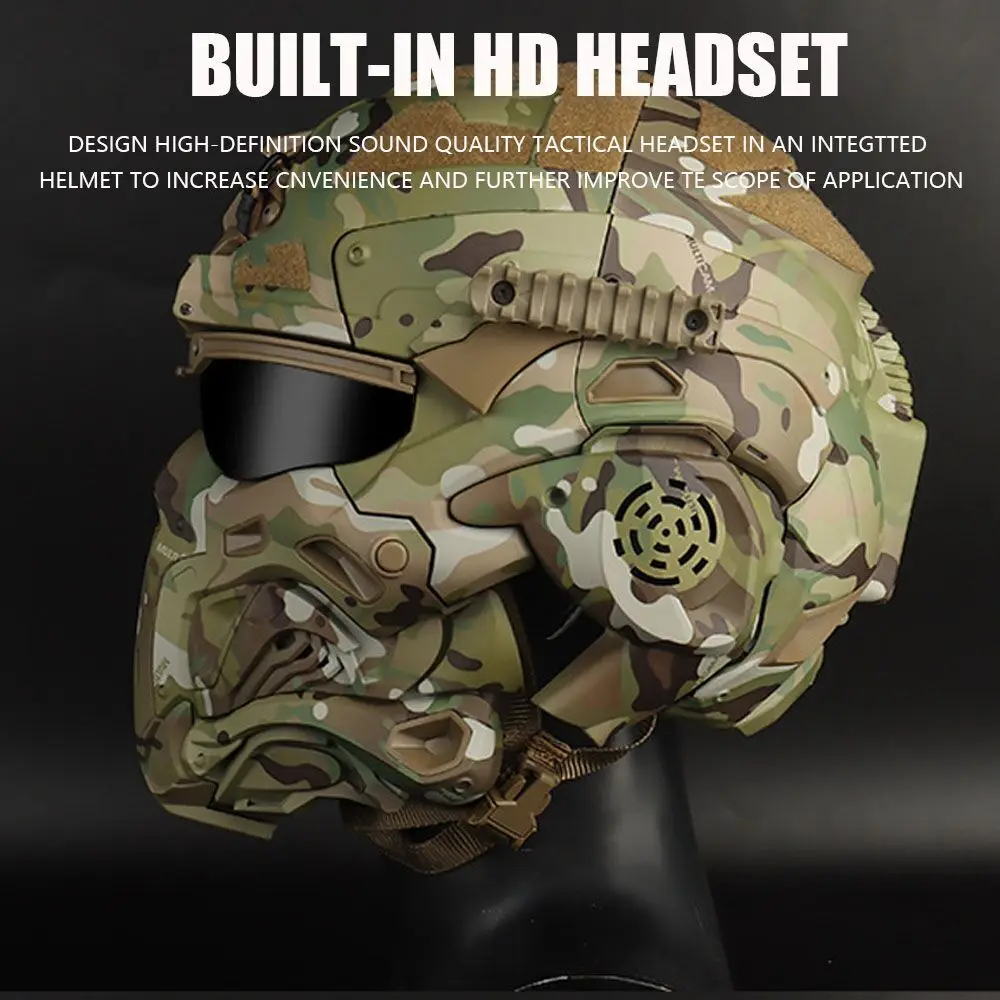 Helm Pelindung Serangan Taktis - Anti Pollution Mask ulasan dan harga
