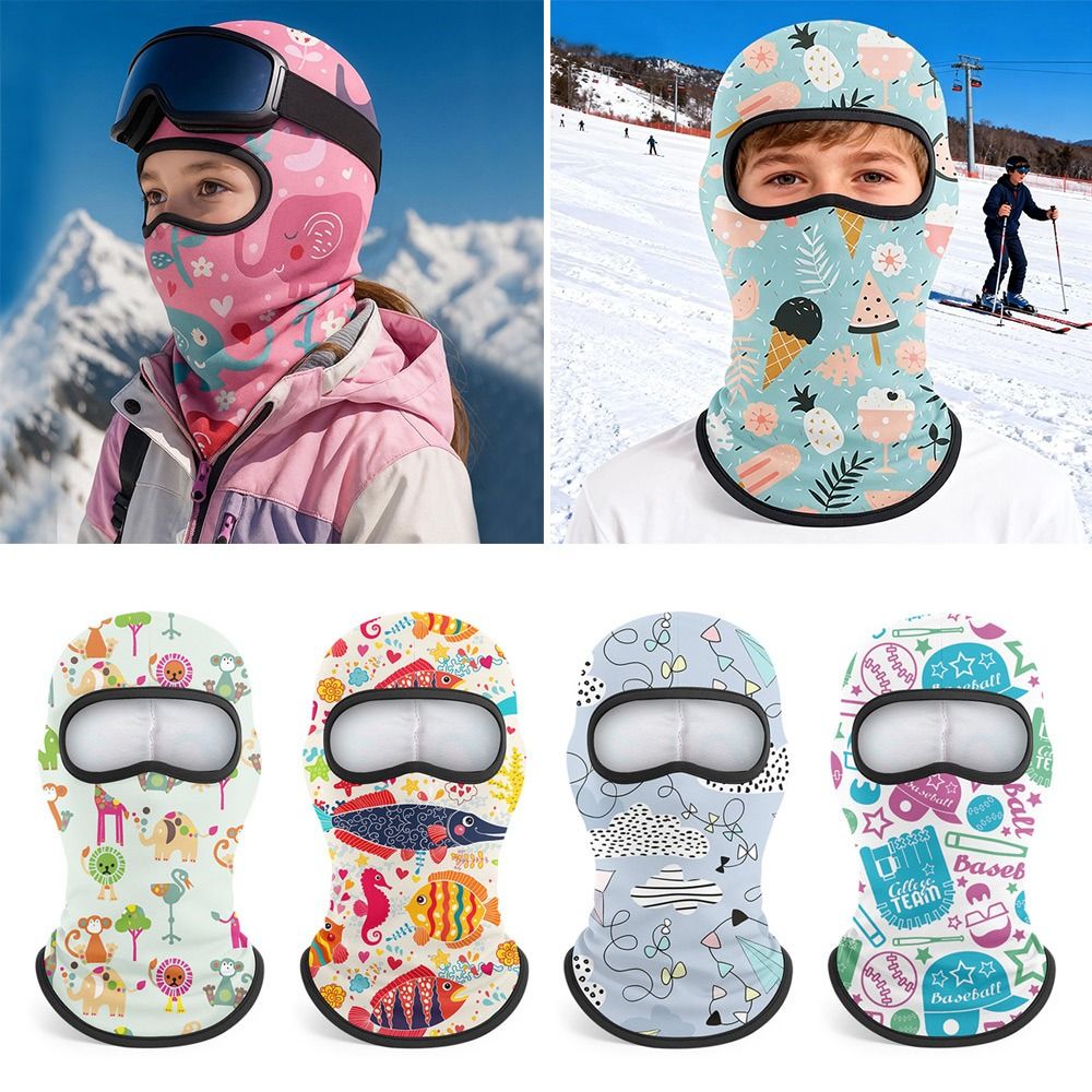 1/2/3 buah Balaclava untuk Ana - Kids Face Mask ulasan dan harga