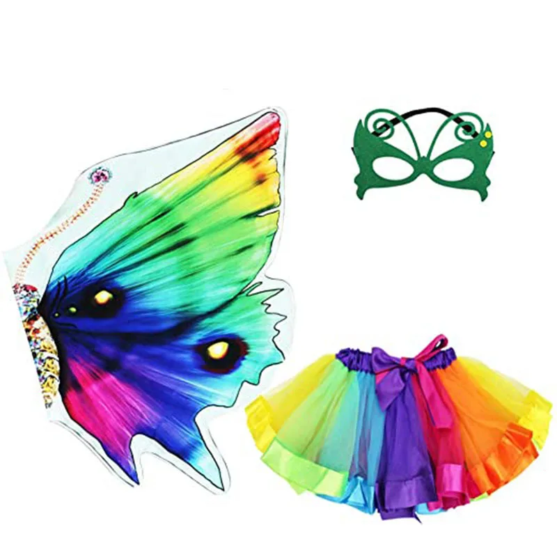 Rok masker Tutu sayap kupu-kup - Kids Face Mask ulasan dan harga