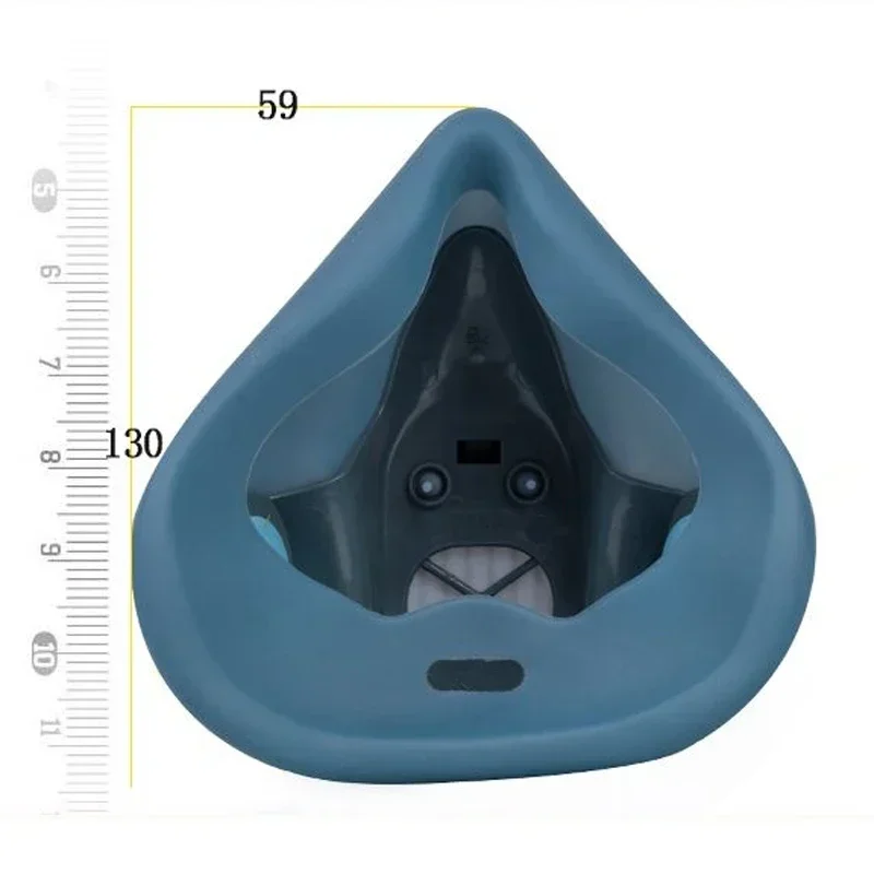 17 In 1 3M 7502 Respirator Gas - Dust Mask Construction ulasan dan harga