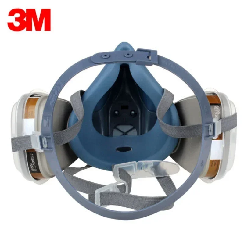 17 In 1 3M 7502 Respirator Gas - Dust Mask Construction ulasan dan harga