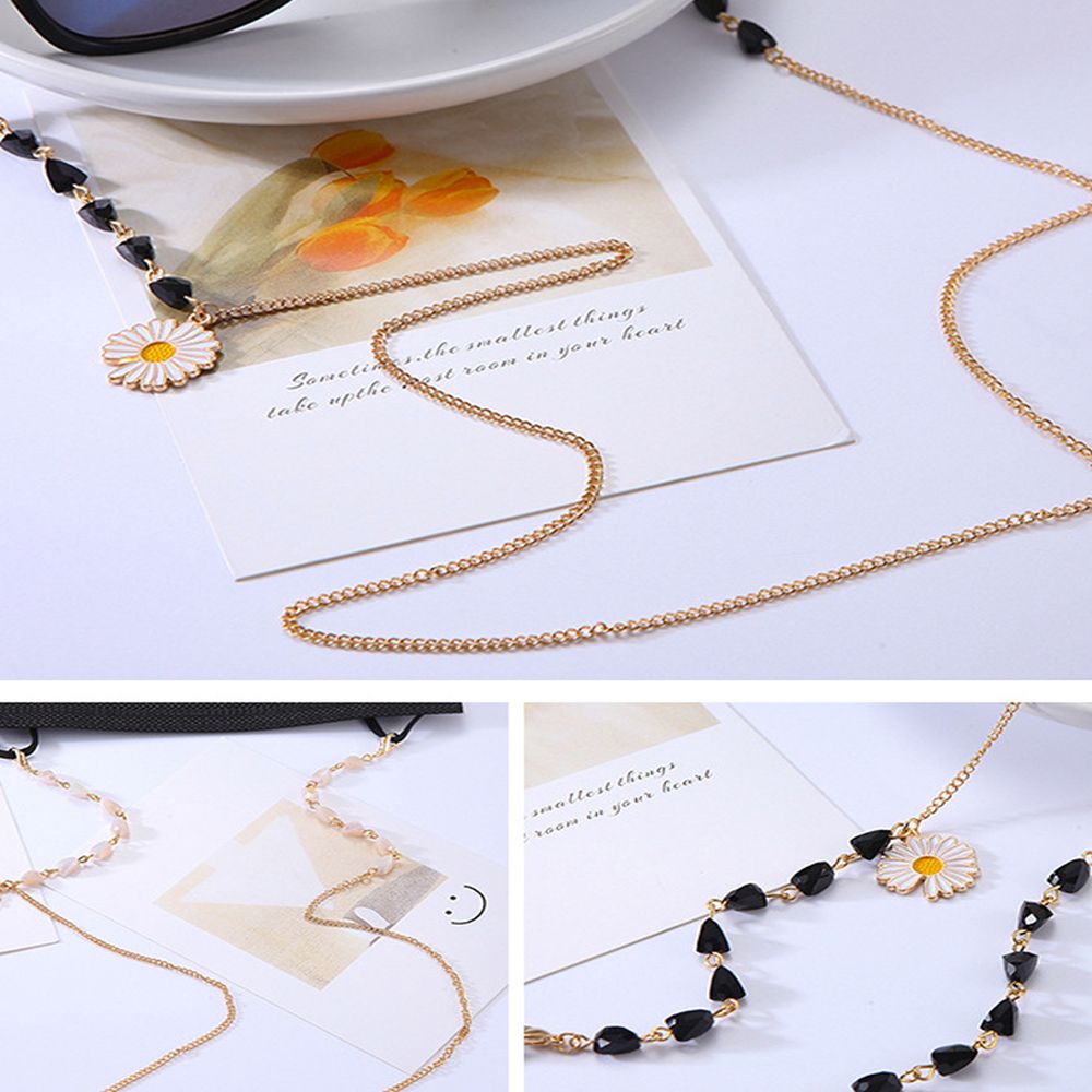 Tali Pengikat Kacamata Wanita  - Mask Chain Holder ulasan dan harga