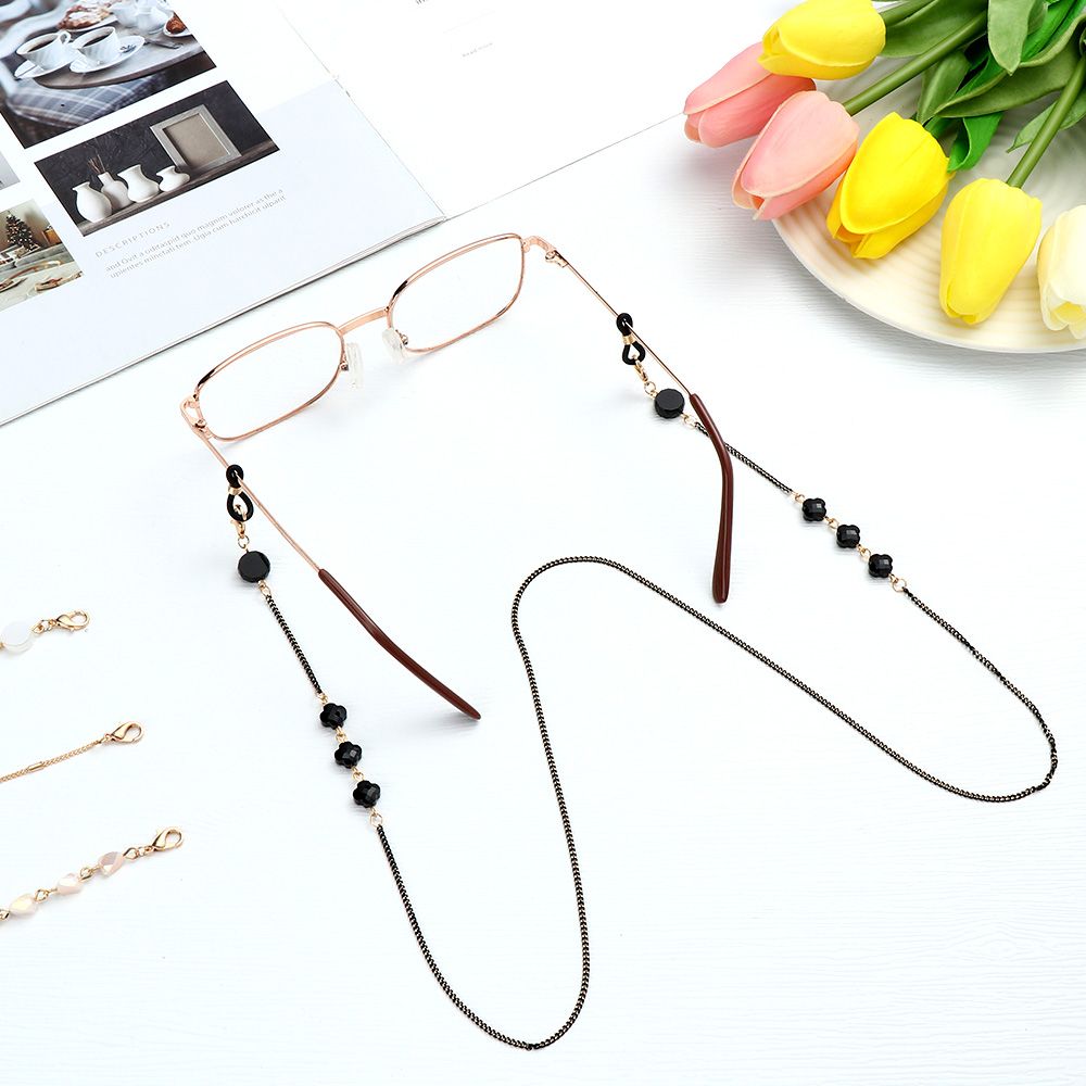 Tali Pengikat Kacamata Wanita  - Mask Chain Holder ulasan dan harga