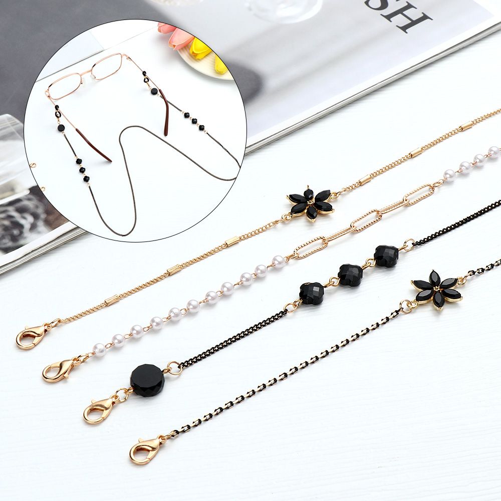 Tali Pengikat Kacamata Wanita  - Mask Chain Holder ulasan dan harga